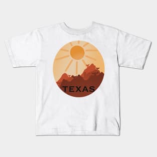 Texas Kids T-Shirt